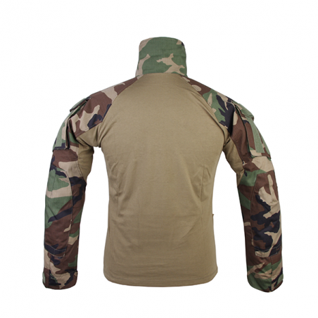 Тактическая рубашка EmersonGear G3 Combat, цвет Woodland