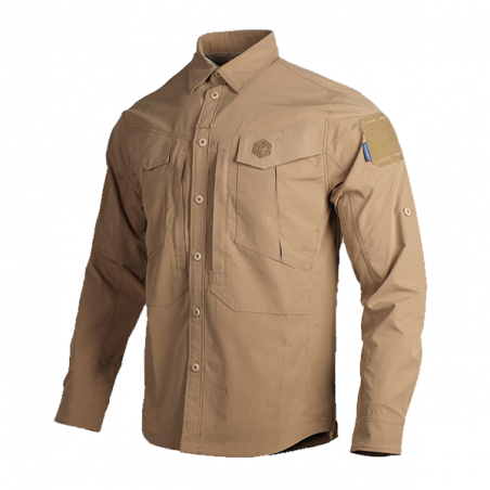 EmersonGear Blue Label "Persecutor" Tactical Shirt, цвет Coyote Brown