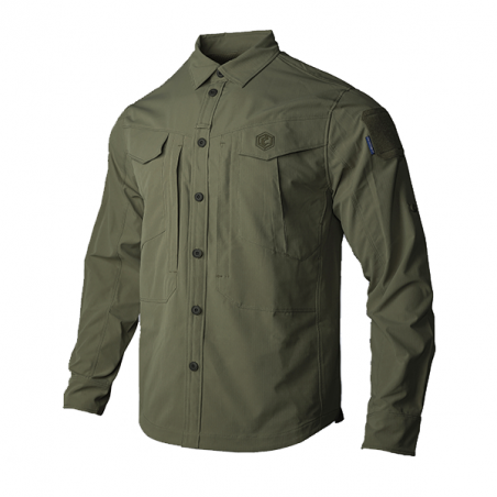 EmersonGear Blue Label "Persecutor" Tactical Shirt, цвет Ranger Green