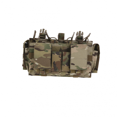 Тактический подсумок EmersonGear MF Style Gen IV Compatible Placards/RG (цвет Multicam)