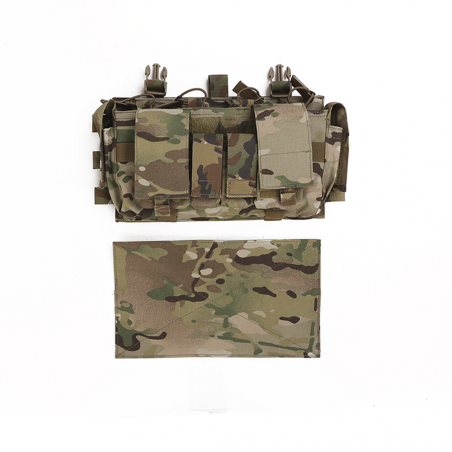 Тактический подсумок EmersonGear MF Style Gen IV Compatible Placards/RG (цвет Multicam)