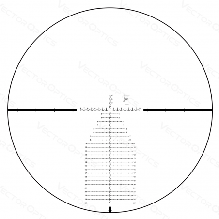 Оптический прицел Vector Optics Continental x6 4-24x56 VEC-MBR FFP