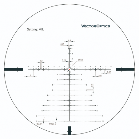 Vector Optics Continental x6 5-30x56 VCT-34