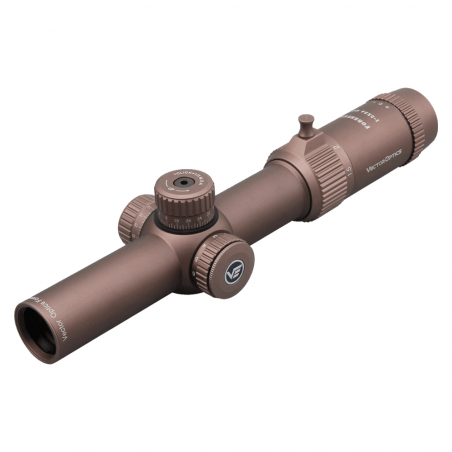 Оптический прицел Vector Optics Forester 1-5x24 GenII SFP (Coyote FDE)