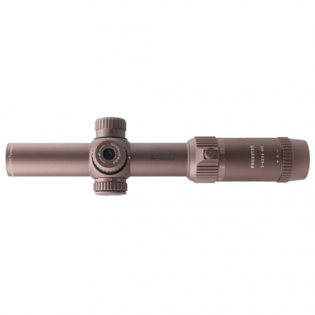 Оптический прицел Vector Optics Forester 1-5x24 GenII SFP (Coyote FDE)