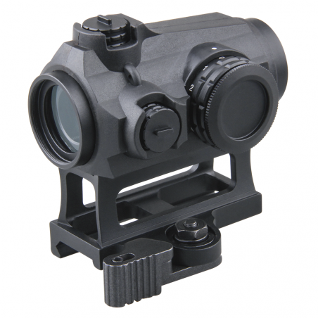 Коллиматорный прицел Vector Optics Maverick-III 1x22 MIL с антибликовой насадкой