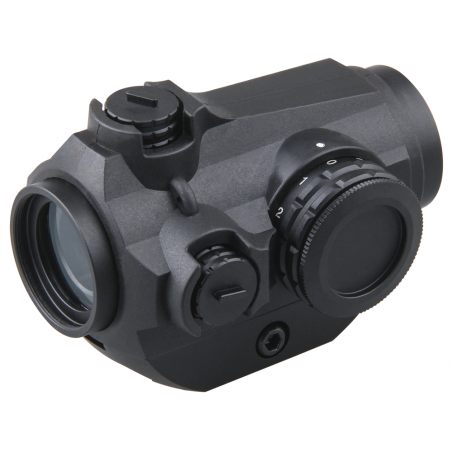 Коллиматорный прицел Vector Optics Maverick-III 1x22 MIL с антибликовой насадкой