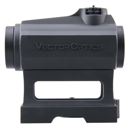 Коллиматорный прицел Vector Optics Maverick-III 1x22 MIL с антибликовой насадкой