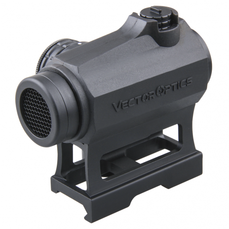 Коллиматорный прицел Vector Optics Maverick-III 1x22 MIL с антибликовой насадкой
