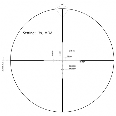 Vector Optics Matiz 2-7x32 MOA SFP