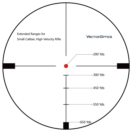Оптический прицел Vector Optics Hugo 4-16x44 GT SFP