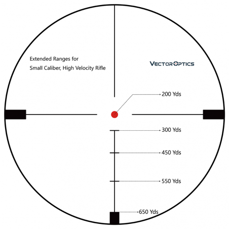 Vector Optics Hugo 4-16x44 GT SFP