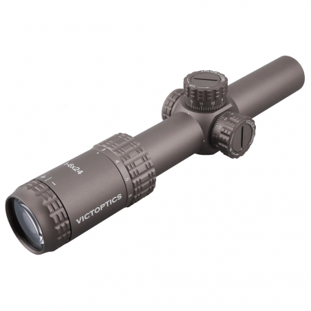 Оптический прицел Vector Optics VictOptics S6 1-6x24 (Coyote FDE) SFP