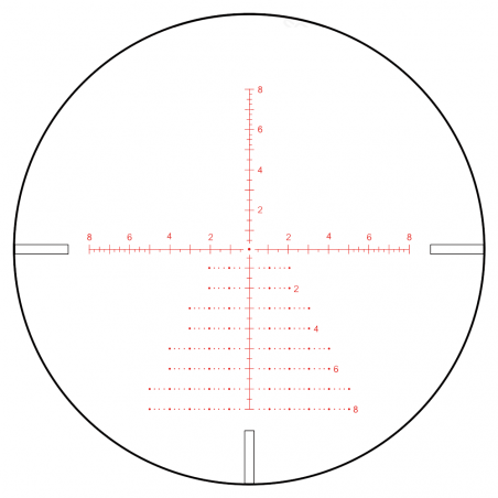 Оптический прицел Vector Optics Continental x8 4-32x56 SFP Zero Stop