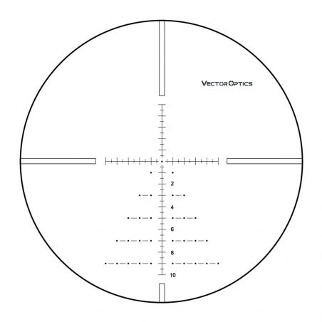 Vector Optics Paragon 6-30x56 SFP GenII