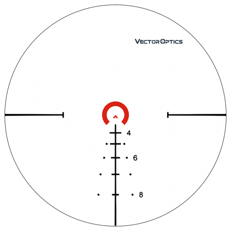 Vector Optics Continental x6 1-6x28 FFP