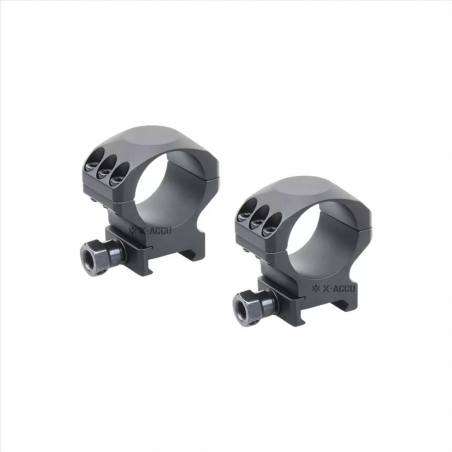 Кольца для оптики Vector Optics X-Acuu 30mm 1 Low Picatinny