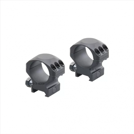 Кольца для оптики Vector Optics X-Acuu 30mm 1 Low Picatinny
