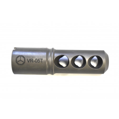 Реактивный ДТК "VR-05Т" для АК/Сайга-МК исп. 30 резьба М24х1,5 кал. 5,45/.223 (титан)