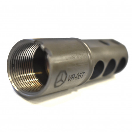 Реактивный ДТК "VR-05Т" для АК/Сайга-МК исп. 30 резьба М24х1,5 кал. 5,45/.223 (титан)