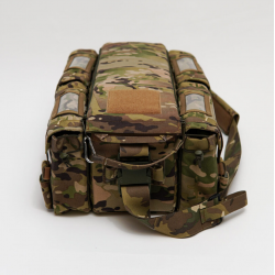 Сумка/подсумок утилитарный с креплением к molle, цвет мультикам