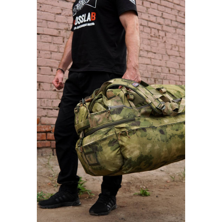 Баул-рюкзак "Танкер" Gen.2, цвет МОХ, Krosslab