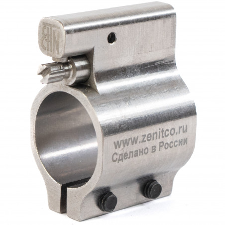 Титановый регулируемый газовый блок РГБ-1 для АR-15 размер 0,750" Зенит