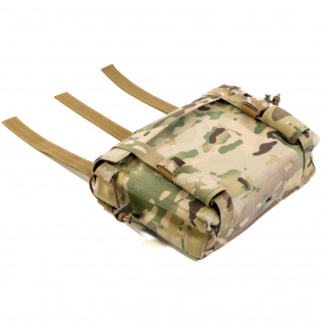 Сумка/подсумок утилитарный с креплением к molle, цвет мультикам