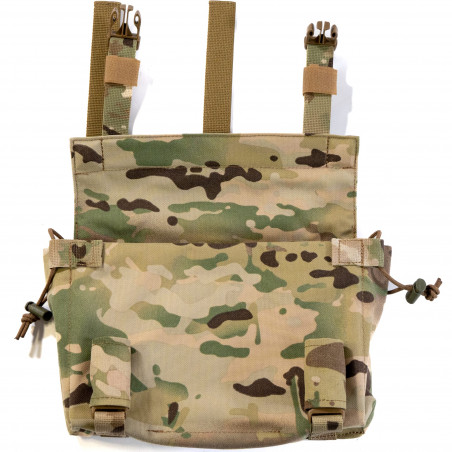Сумка/подсумок утилитарный с креплением к molle, цвет мультикам