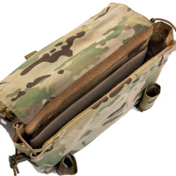 Сумка/подсумок утилитарный с креплением к molle, цвет мультикам