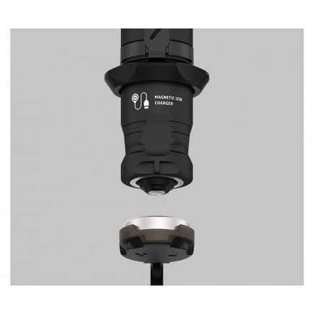 Фонарь подствольный Armytek Viking Pro Magnet USB XHP50.2 тёплый свет