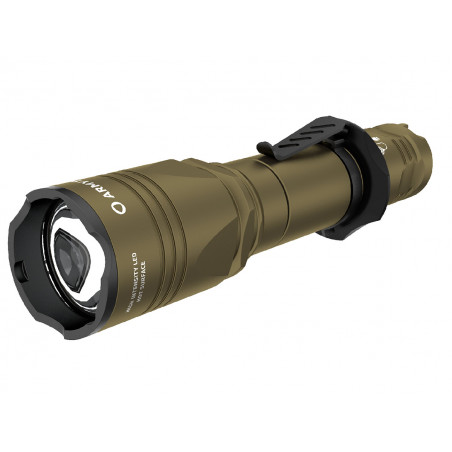 Фонарь Armytek Dobermann Pro Magnet USB Olive XHP35 HI тёплый