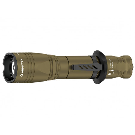 Фонарь Armytek Dobermann Pro Magnet USB Olive XHP35 HI тёплый