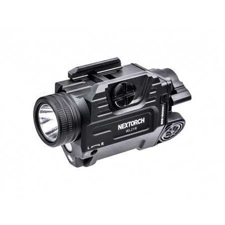 Фонарь Nextorch WL21R Dual-Light, пистолетный, 650 lm, красный ЛЦУ