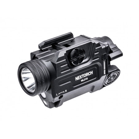 Фонарь Nextorch WL21G Dual-Light, пистолетный, 650 lm, зелёный ЛЦУ