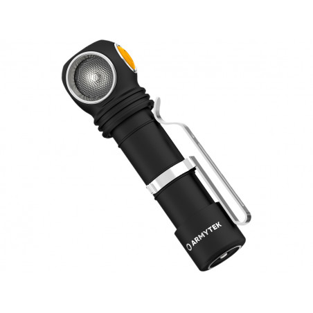 Налобный фонарь Wizard C2 WG Magnet USB белый/зеленый свет, крепление на клипсу/магнит/оголовье