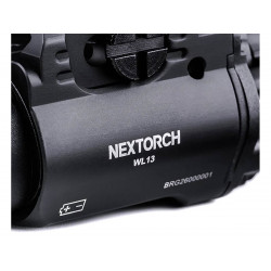 Фонарь Nextorch WL13 тактический, 1300 люмен, пистолетный