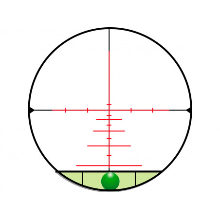 Оптический прицел Konus Empire 3-18x50, сетка 550-ballistic DISC