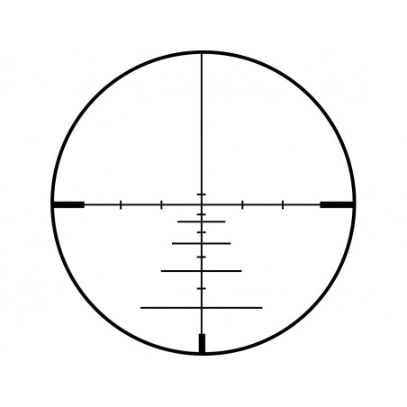 Оптический прицел Konuspro 4-16x50, AO-параллакс, сетка 550-ballistic