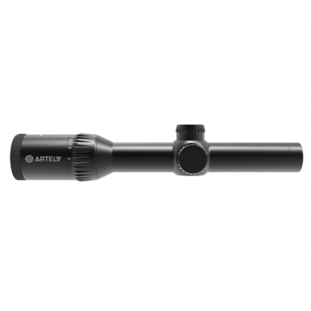 Оптический прицел ARTELV CRS 1-6x24 SFP, 30 mm, сетка AM6-6x