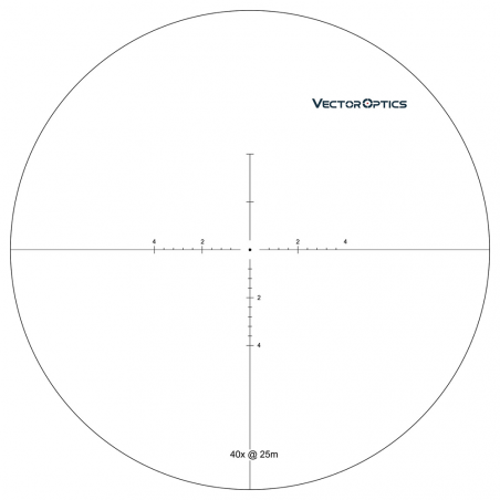 Оптический прицел Vector Optics 30 мм SFP Sentinel-X 10-40x50