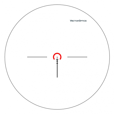 Оптический прицел Vector Optics 30мм SFP Aston 1-6x24