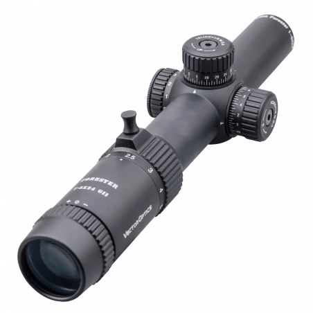 Оптический прицел Vector Optics 30мм SFP Aston 1-6x24