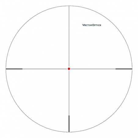 Оптический прицел Vector Optics 30мм SFP Forester 1-5x24 GenII