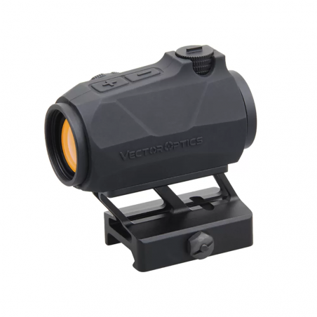 Коллиматор Vector Optics Maverick-IV 1x20 Mini MIL с антибликовой насадкой и защит.крышками