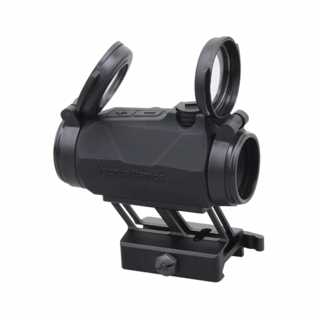 Коллиматор Vector Optics Maverick-IV 1x20 Mini MIL с антибликовой насадкой и защит.крышками