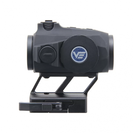 Коллиматор Vector Optics Maverick-IV 1x20 Mini MIL с антибликовой насадкой и защит.крышками