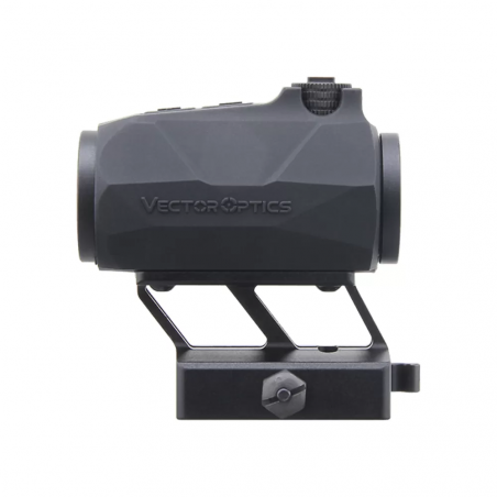 Коллиматор Vector Optics Maverick-IV 1x20 Mini MIL с антибликовой насадкой и защит.крышками