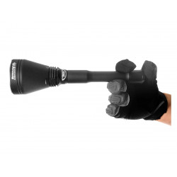 Ручной поисковый фонарь Armytek Barracuda XP-L HI 1070 lm теплый свет