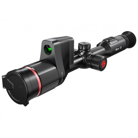 Прицел тепловизионный EATECH (Guide) TU431 LRF 2,65x-10,6x, 400x300, D35мм